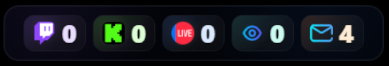 Виджет онлайна YasiChat для OBS